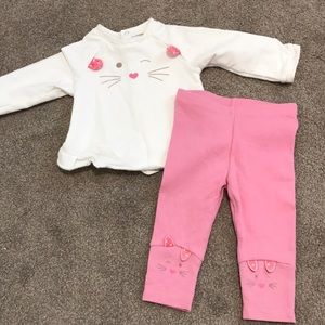 Mayoral outfit 2-4 months